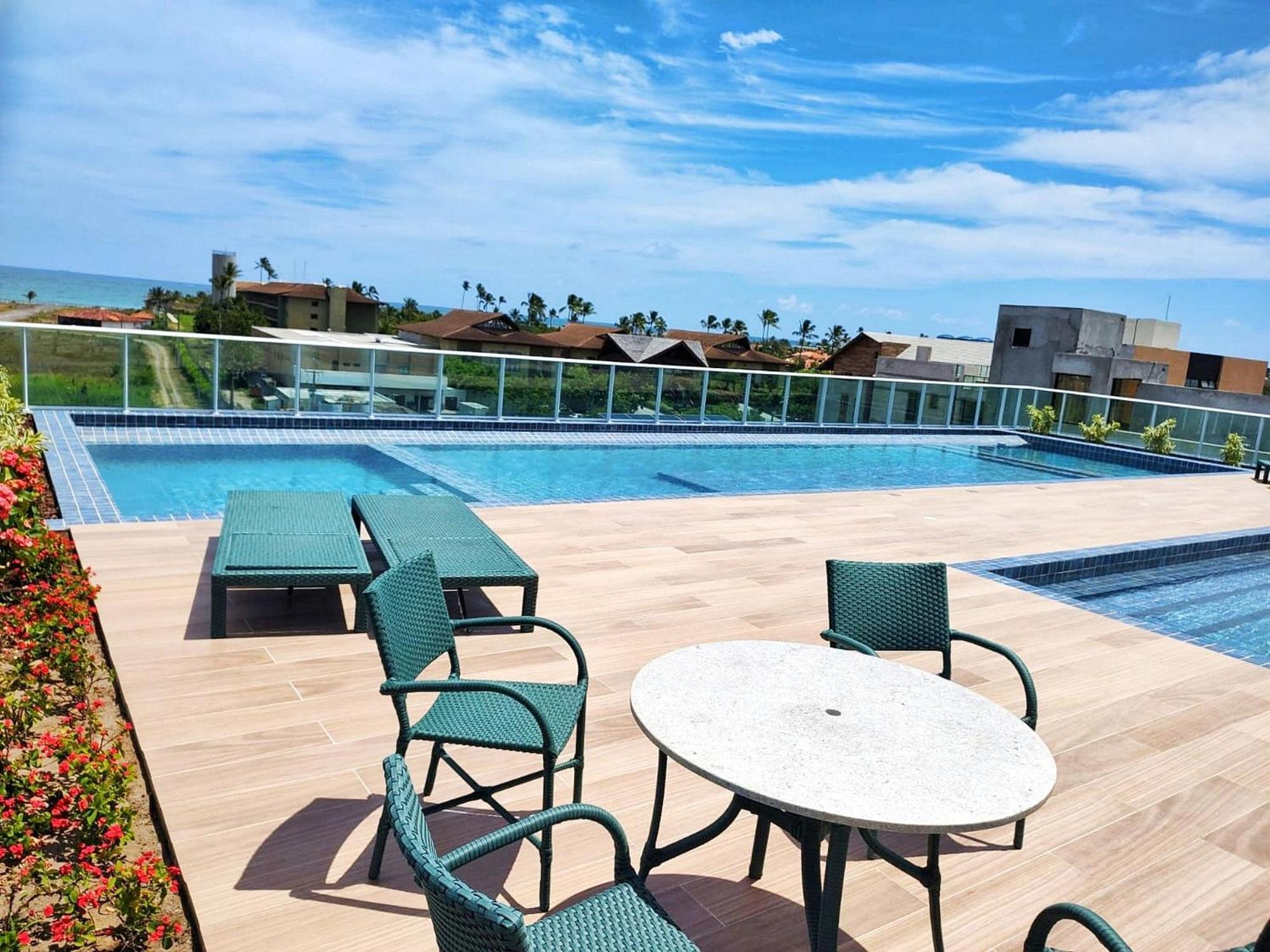 Appartamento Cupe Garden - Porto De Galinhas #110 Esterno foto
