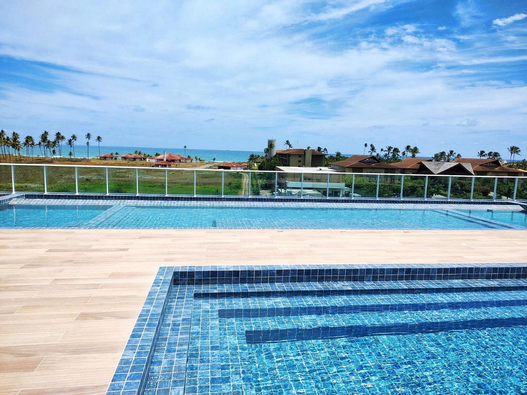 Appartamento Cupe Garden - Porto De Galinhas #110 Esterno foto